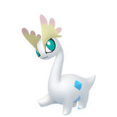 Pokestar - Shiny Amaura in Legends: Z-A
